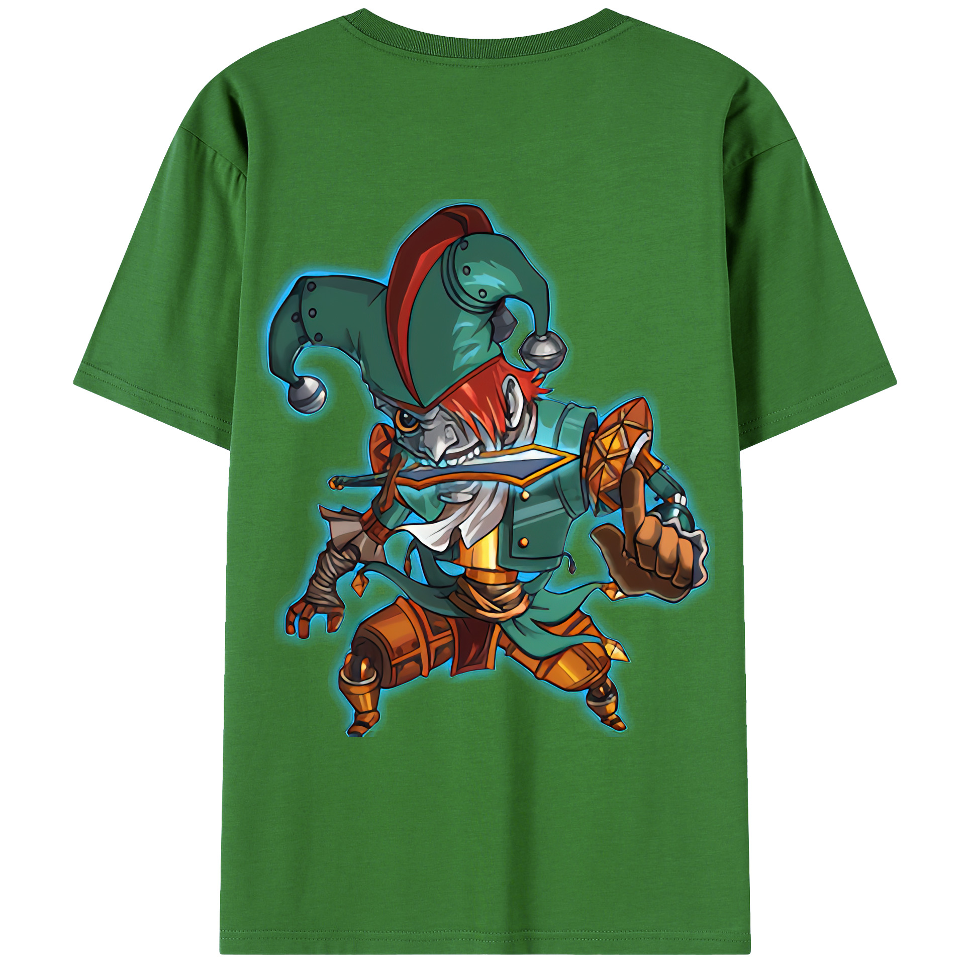 リーグ・オブ・レジェンド League of Legends LOL レディース半袖Tシャツ(バックプリント)